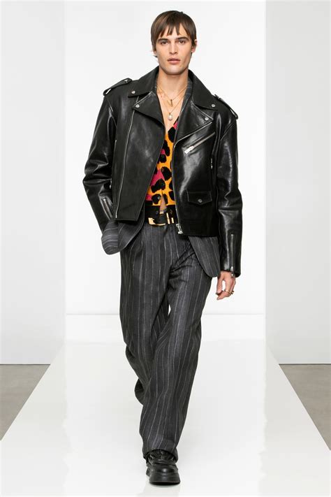 versace men 2022|Versace men's fall winter.